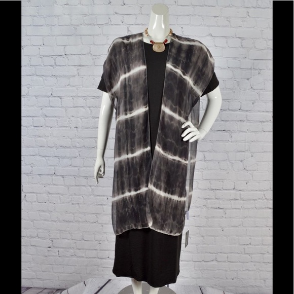 BN Zenana Oversized Short Sleeve Round Neck Black Maxi W/Pockets Various - Picture 9 of 15